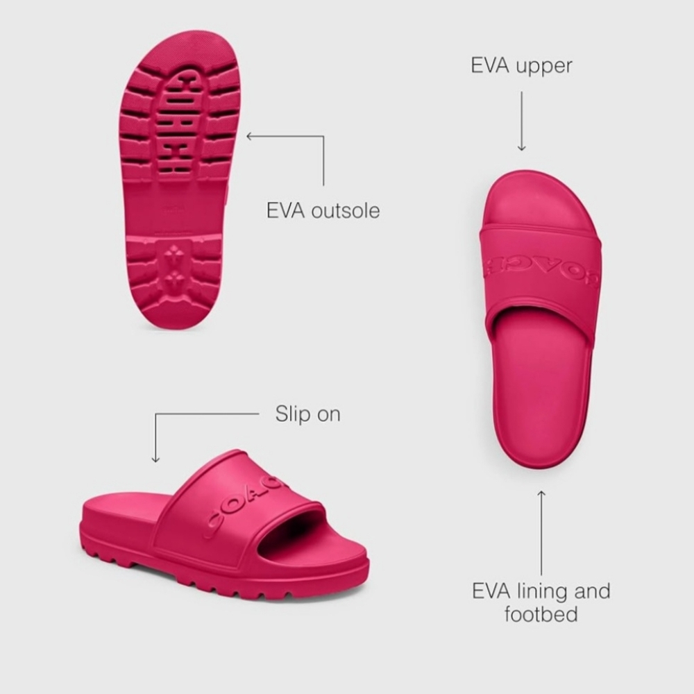 Coach  Jesse Slide Sandal - Picture 10 of 10